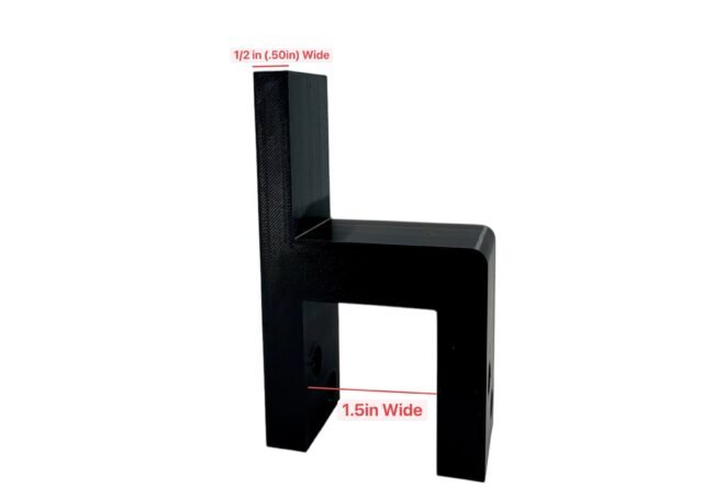 1.5in Rimmed Tank Adapter - Convert a wide tank lip to a smaller rim for - Image 8