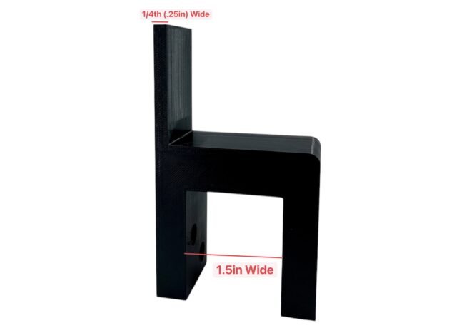 1.5in Rimmed Tank Adapter - Convert a wide tank lip to a smaller rim for - Image 9