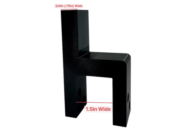 1.5in Rimmed Tank Adapter - Convert a wide tank lip to a smaller rim for - Image 10