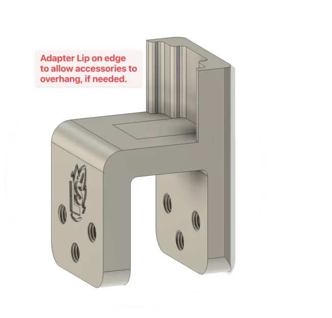 1.5in Rimmed Tank Adapter - Convert a wide tank lip to a smaller rim - Image 3