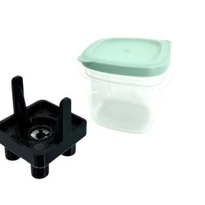 Alternative view of Frag Plug Rack Locking Coral Travel Transport Cup System. Keep your Corals Safe from Store/Show to Home!