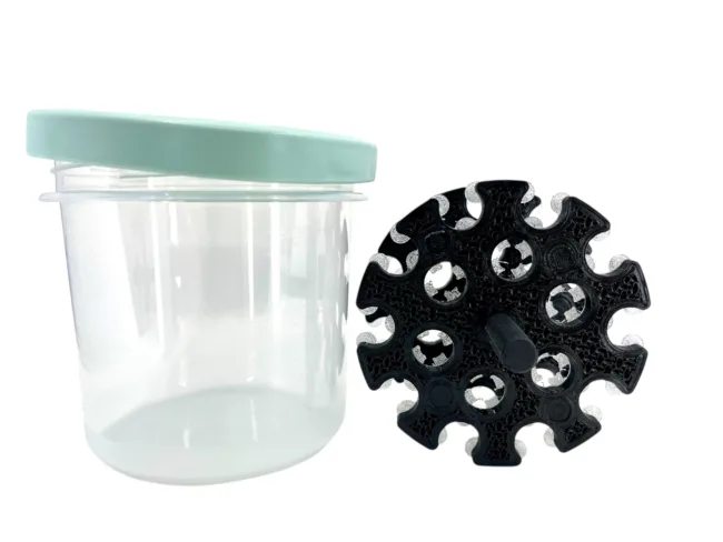 Frag Plug Rack Locking Coral Travel Transport Cup System. Keep your Corals Safe from Store/Show to Home! - Image 4