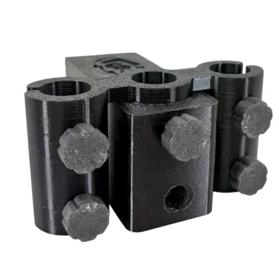 Up to 1.37in OD Outer Dimension Hose Tubing Clamp/bracket - Perfect for filling