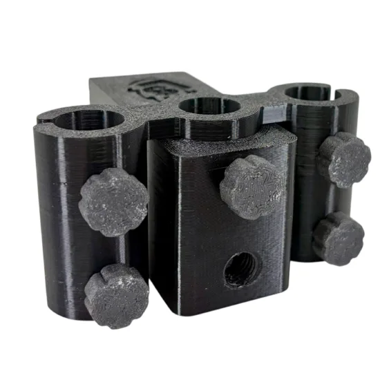 Up to 1in OD Outer Dimension Hose Tubing Clamp/bracket - Perfect for filling