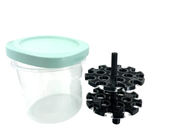 Frag Plug Rack Locking Coral Travel Transport Cup System. Keep your Corals Safe from Store/Show to Home! - Image 5