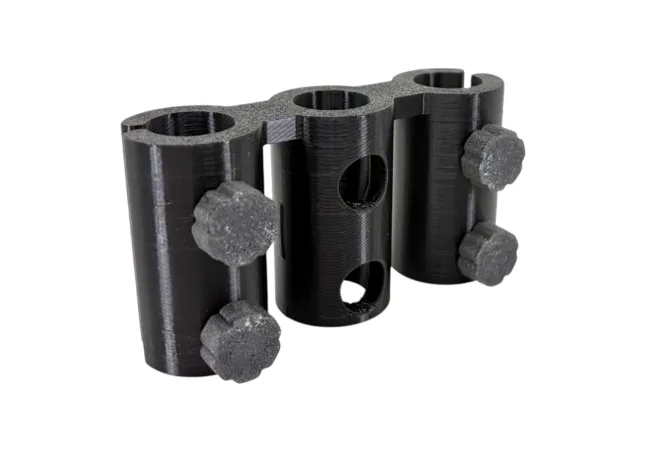 Up to 1.37in OD Outer Dimension Hose Tubing Clamp/bracket - Perfect for filling - Image 12