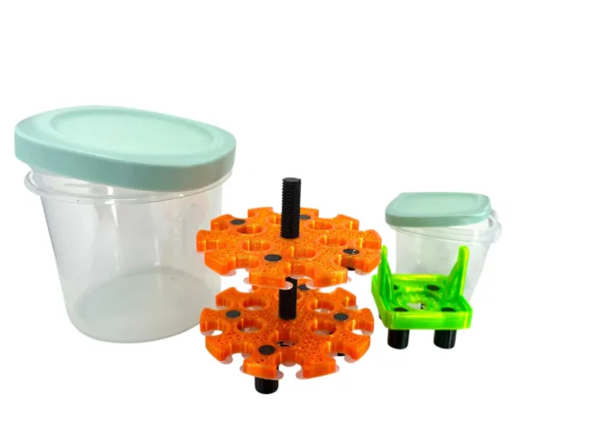 Frag Plug Rack Locking Coral Travel Transport Cup System. Keep your Corals Safe from Store/Show to Home! - Image 6