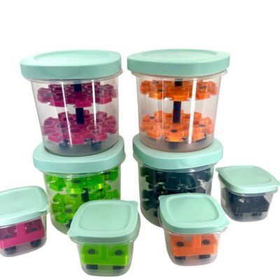 Frag Plug Rack Locking Coral Travel Transport Cup System. Keep your Corals Safe from Store/Show to Home!