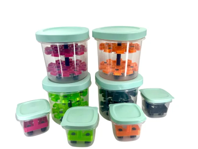 Frag Plug Rack Locking Coral Travel Transport Cup System. Keep your Corals Safe from Store/Show to Home!