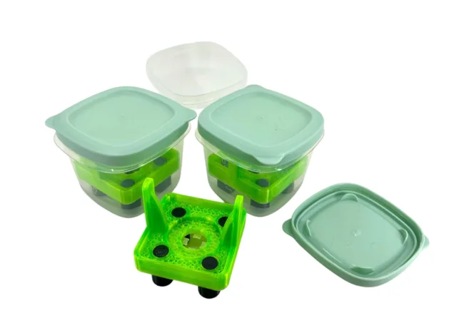 Frag Plug Rack Locking Coral Travel Transport Cup System. Keep your Corals Safe from Store/Show to Home! - Image 9