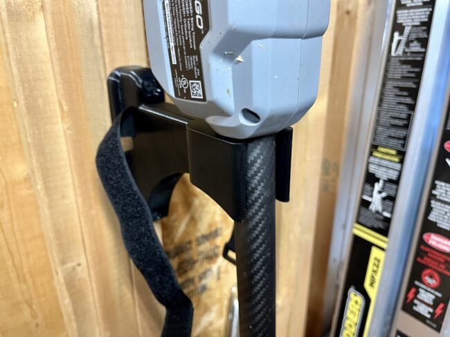 Ego Pole String Trimmer Weed Eater, Cultivator, Wall Hook Mount for Ego 56V Kobalt Dewalt and others - Image 5