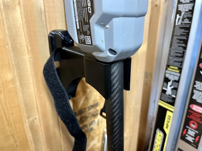 Ego String Trimmer Weed Eater, Tiller, Cultivator, Pole Saw, Wall Hook Mount Bracket for Ego 56V - Image 7