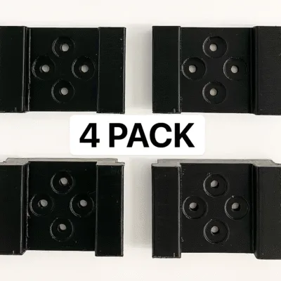 EGO Wall Battery Mount Only - Allows Mounting Ego Batteries on a Wall (4 PACK)