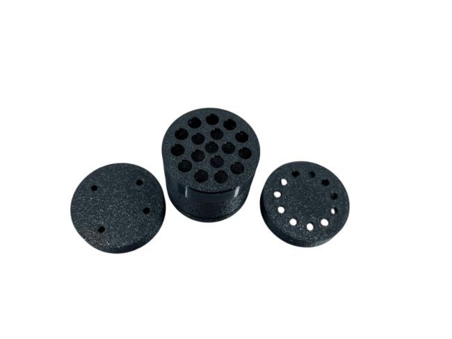 Magnetic Copperband Butterfly Tube Feeder - Slow Food Release - 2.15" Diameter - Image 3