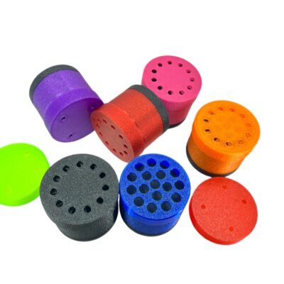 Magnetic Copperband Butterfly Tube Feeder - Slow Food Release - 2.15" Diameter
