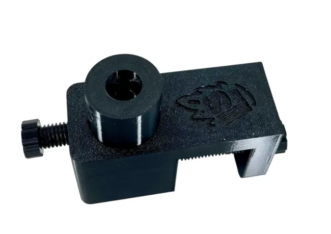 Universal Hose Clamp & Lily Pipe Holder for Tank lip sizes from 1/4th in to 1in. - Image 4