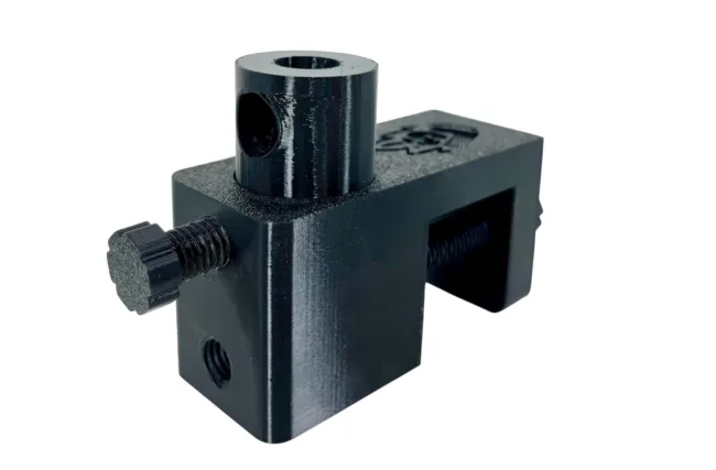 Universal Hose Clamp & Lily Pipe Holder for Tank lip sizes from 1/4th in to 1in. - Image 5