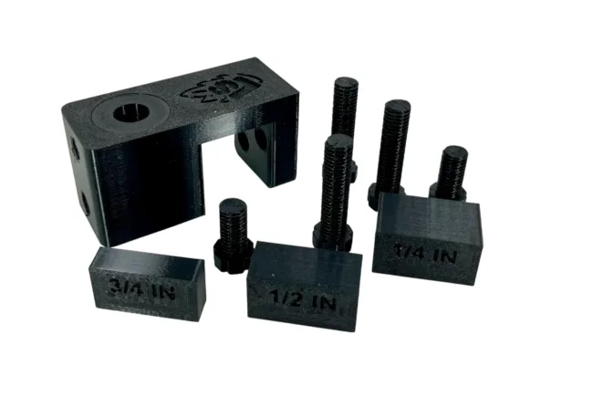 Universal Hose Clamp & Lily Pipe Holder for Tank lip sizes from 1/4th in to 1in. - Image 6