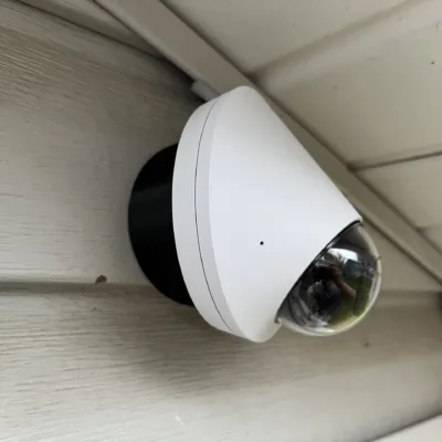 Ubiquiti Unifi G5 Dome 25% Angled Mounting Bracket