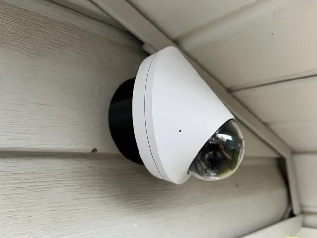 Ubiquiti Unifi G5 Dome 25% Angled Mounting Bracket