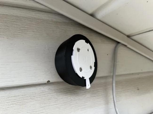 Ubiquiti Unifi G5 Dome 25% Angled Mounting Bracket - Image 4