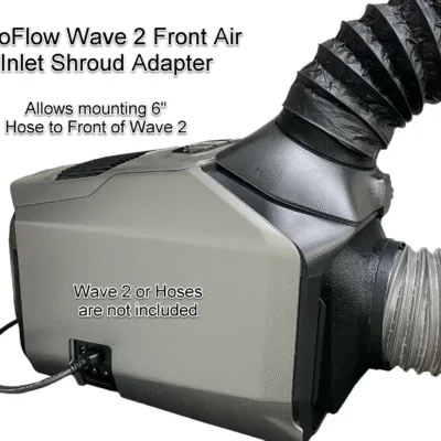 ECOFLOW Wave Duct Front Air Inlet Shroud Adapter
