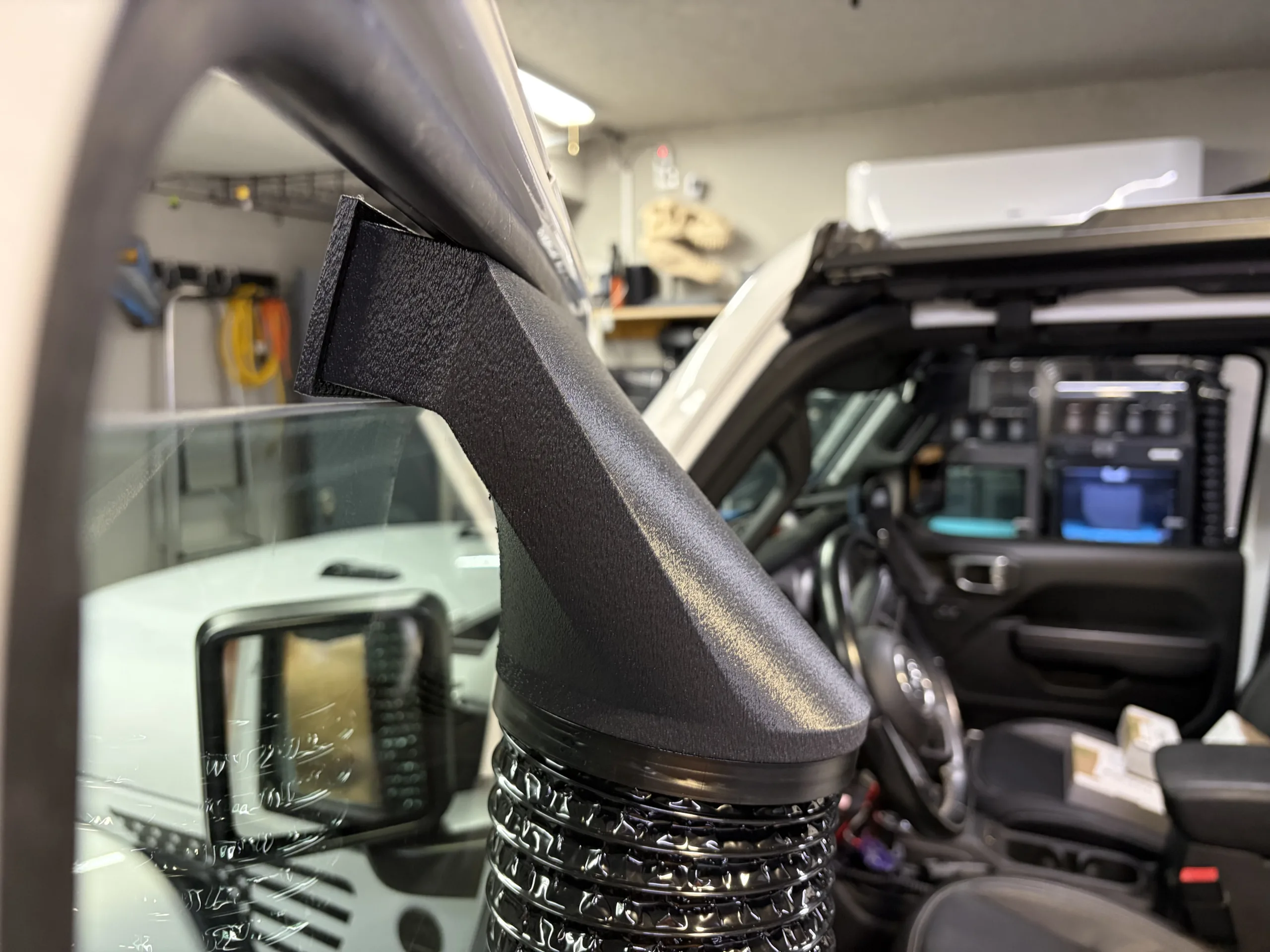 ECOFLOW Wave 2 & 3 Exhaust/Intake Duct Adapter for Window Mounting