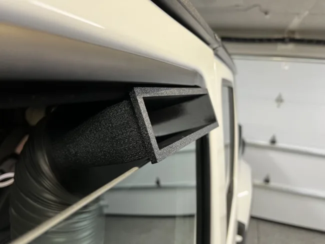 ECOFLOW Wave 2 & 3 Exhaust 5in or Intake 6" Duct to square for easier window mounting - Image 4