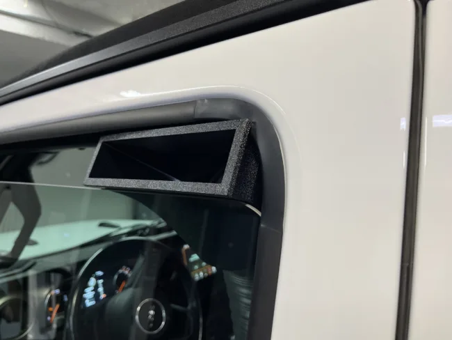 ECOFLOW Wave 2 & 3 Exhaust 5in or Intake 6" Duct to square for easier window mounting - Image 5