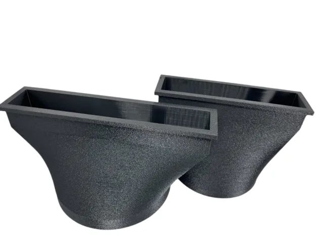 ECOFLOW Wave 2 & 3 Exhaust 5in or Intake 6" Duct to square for easier window mounting - Image 9