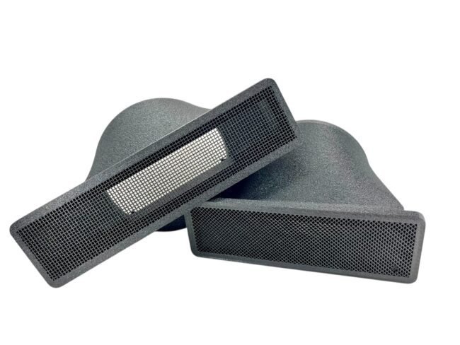 ECOFLOW Wave 2 & 3 Exhaust 5in or Intake 6" Duct to square for easier window mounting - Image 13