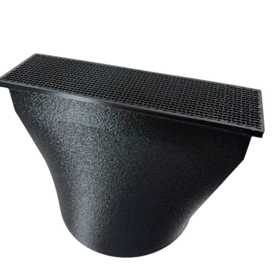 ECOFLOW Wave 2 & 3 Exhaust 5in or Intake 6" Duct to square for easier window mounting