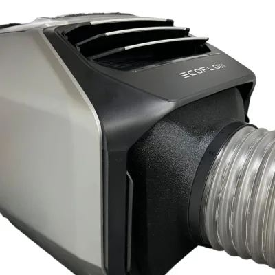 Alternative view of ECOFLOW Wave Duct Front Air Inlet Shroud Adapter