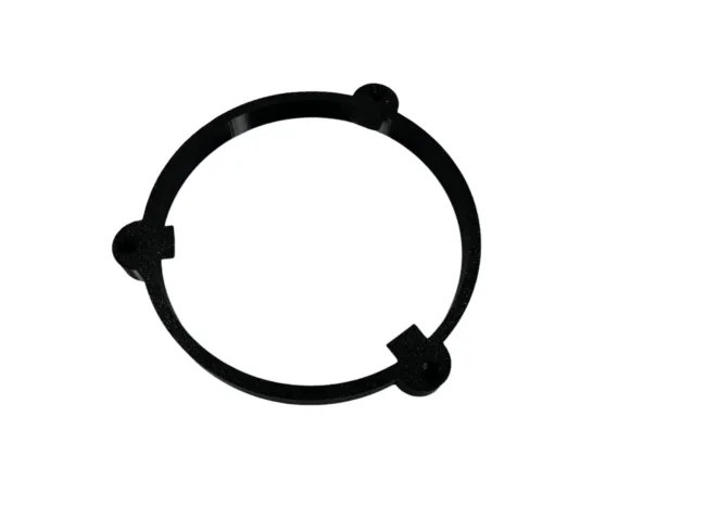 ECOFLOW Wave 2 & 3 Wall Plate Mount for 6" Exhaust or 5in Hoses/Ducts. - Image 5