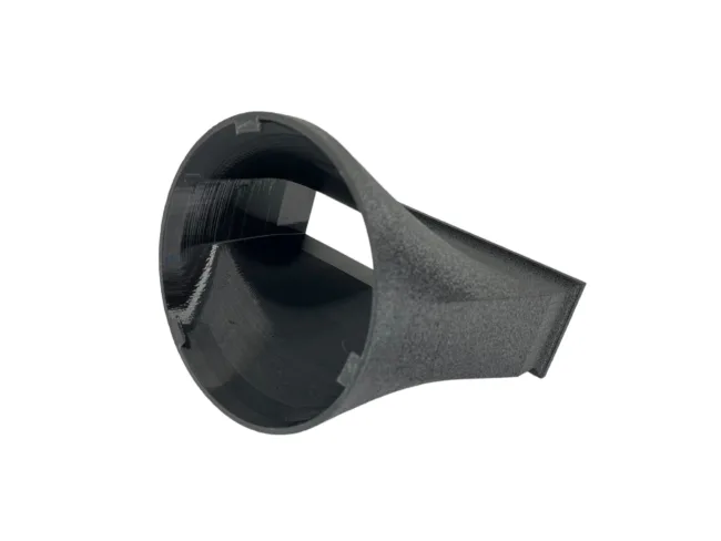 ECOFLOW Wave 2 & 3 Exhaust 5in or Intake 6" Duct to square for easier window mounting - Image 6
