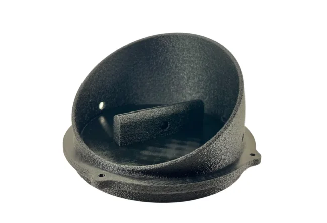 ECOFLOW Wave 2 & 3 Outside Wall Plate Mount Rain Vent Grill for 6" Exhaust or 5in Hoses/Ducts. - Image 12
