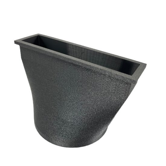 ECOFLOW Wave 2 & 3 Exhaust 5in or Intake 6" Duct to square for easier window mounting
