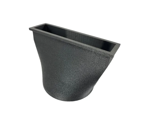 ECOFLOW Wave 2 & 3 Exhaust 5in or Intake 6" Duct to square for easier window mounting