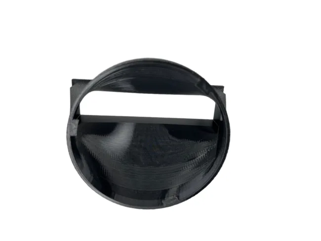 ECOFLOW Wave 2 & 3 Exhaust 5in or Intake 6" Duct to square for easier window mounting - Image 7