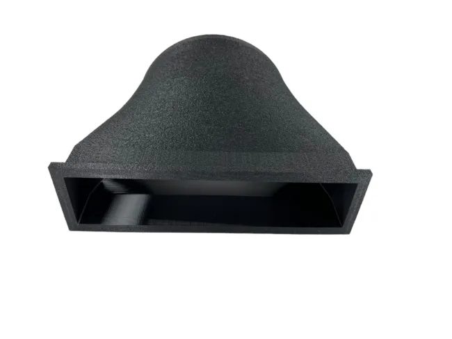 ECOFLOW Wave 2 & 3 Exhaust 5in or Intake 6" Duct to square for easier window mounting - Image 8
