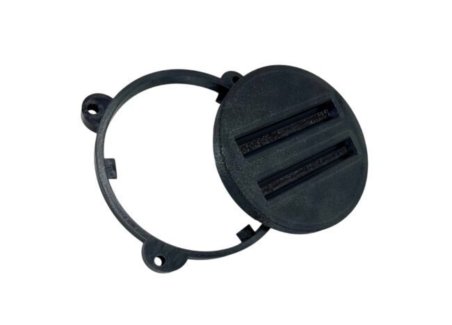 ECOFLOW Wave 2 & 3 Wall Plate Mount for 6" Exhaust or 5in Hoses/Ducts. - Image 9