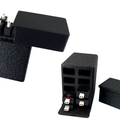 1S LIPO Battery Box Cases for up to 20 -  300mah or 14 - 750mah batteries - Great for Whoop FPV Drone Pilots