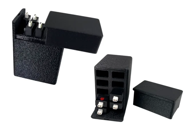 1S LIPO Battery Box Cases for up to 20 -  300mah or 14 - 750mah batteries - Great for Whoop FPV Drone Pilots