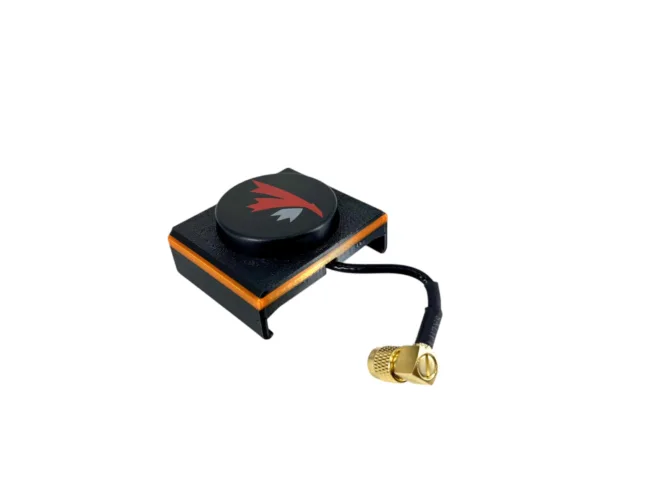 TrueRC x-air 5.8 MK II patch antennas mount HDZero Googles FPV - Much better Snap Mounting Solution - Image 2