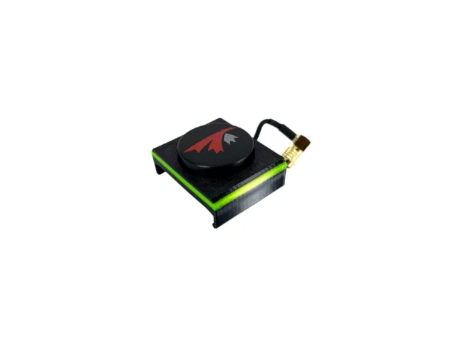 TrueRC x-air 5.8 MK II patch antennas mount HDZero Googles FPV - Much better Snap Mounting Solution - Image 3
