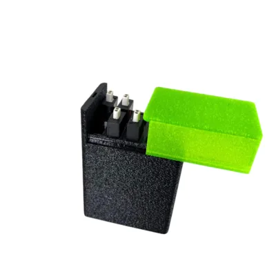 1S LIPO Battery Box Case for up to 10 -  300mah or 7 - 750mah batteries - Great for Whoop FPV Drone Pilots