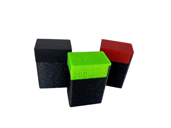 1S LIPO Battery Box Case for up to 10 -  300mah or 7 - 750mah batteries - Great for Whoop FPV Drone Pilots - Image 5