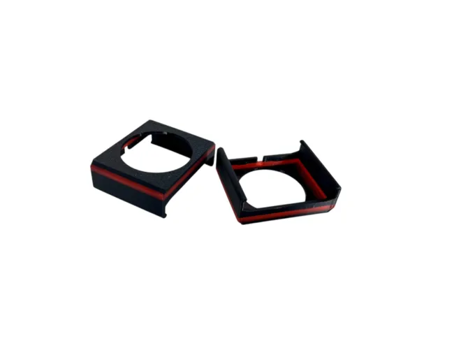 TrueRC x-air 5.8 MK II patch antennas mount HDZero Googles FPV - Much better Snap Mounting Solution - Image 5