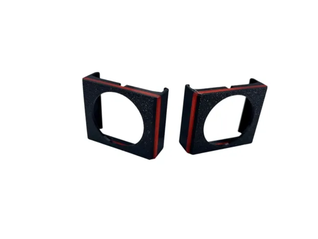 TrueRC x-air 5.8 MK II patch antennas mount HDZero Googles FPV - Much better Snap Mounting Solution - Image 6