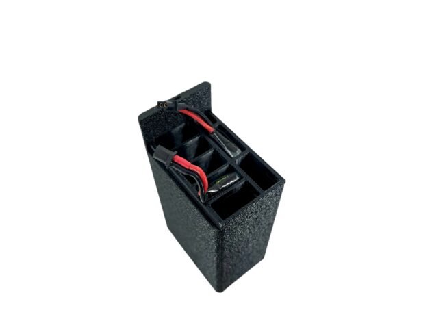 1S LIPO Battery Box Case for up to 10 -  300mah or 7 - 750mah batteries - Great for Whoop FPV Drone Pilots - Image 6